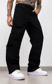 Baggy basic black