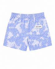 Coordinato mare Fantasia azzurro cielo Back Label