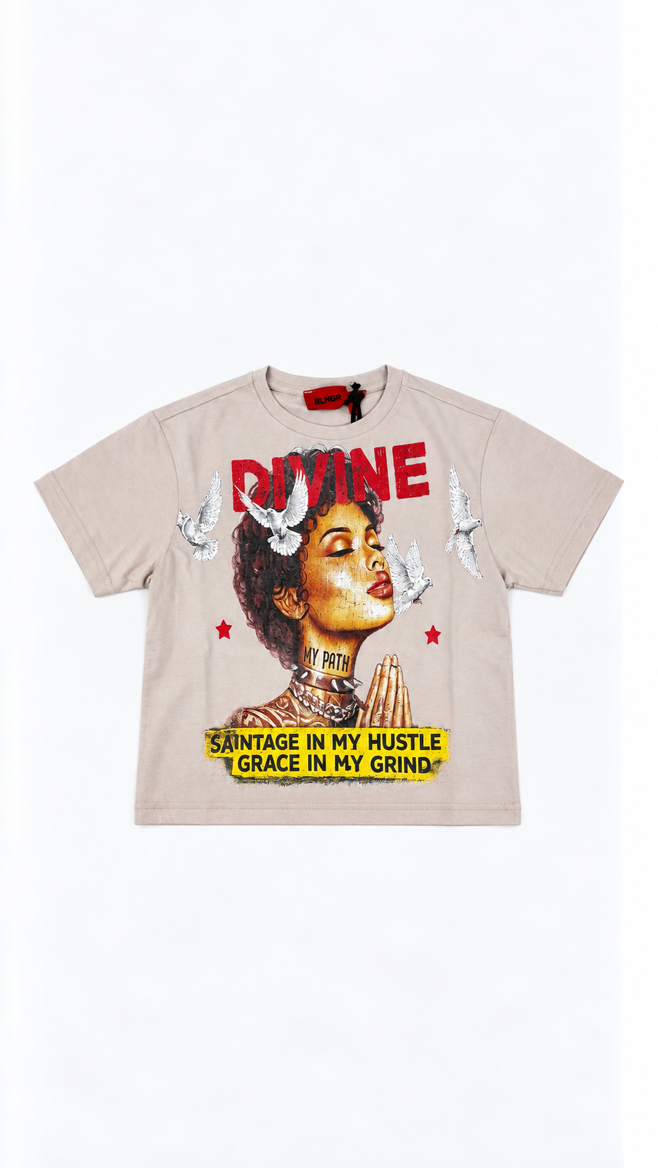 T-Shirt Divine Face Junior
