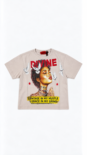 T-Shirt Divine Face Junior