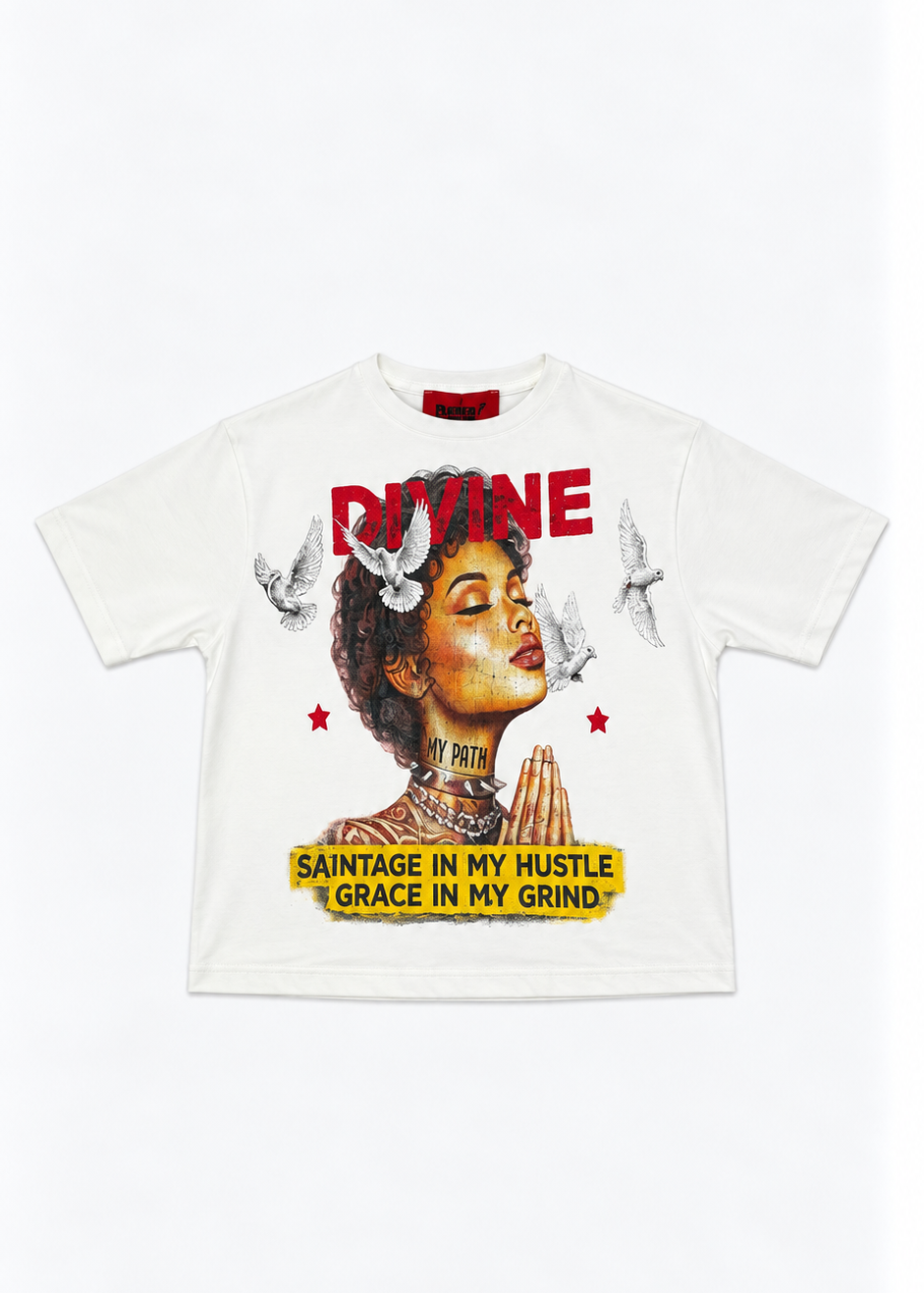 T-Shirt Divine Face Junior