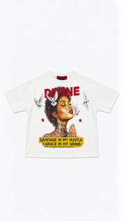 T-Shirt Divine Face Junior