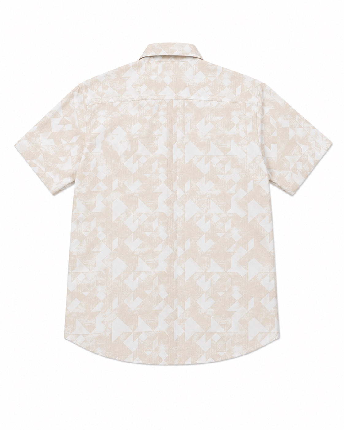 Coordinato mare geometrico beige Black label