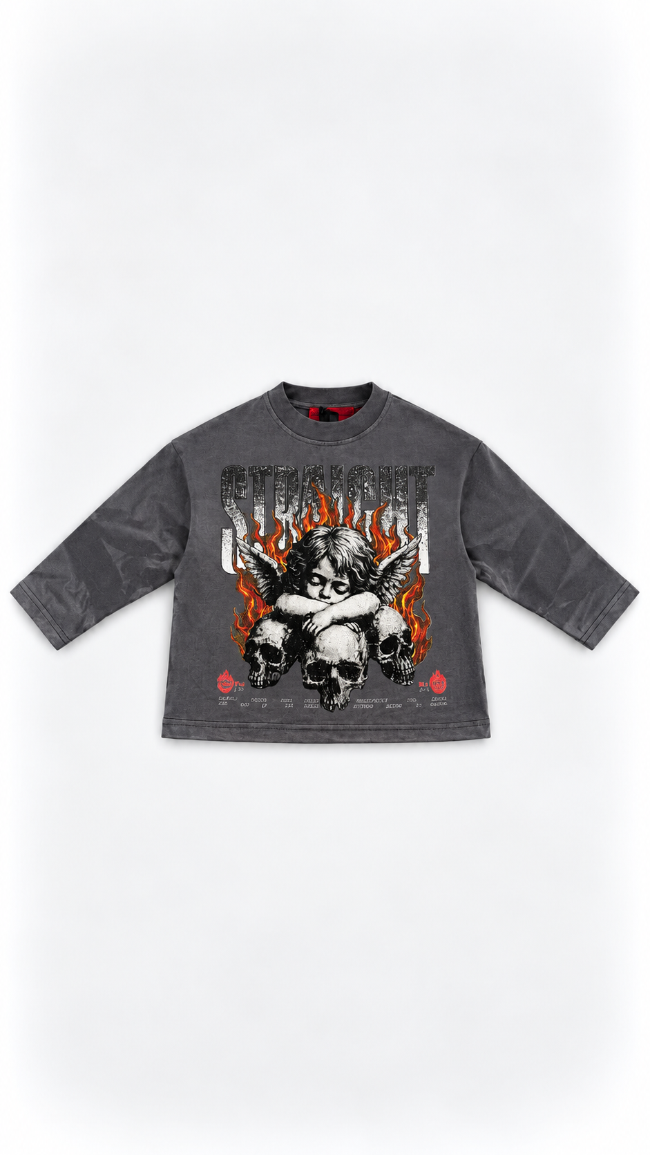 Long Sleeve Angels Flames Junior