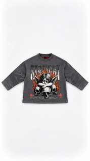 Long Sleeve Angels Flames Junior