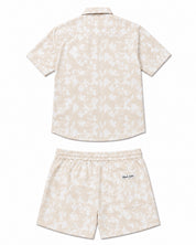 Coordinato mare geometrico beige Black label