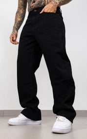 Baggy basic black