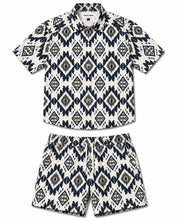Coordinato mare etnica blu black label