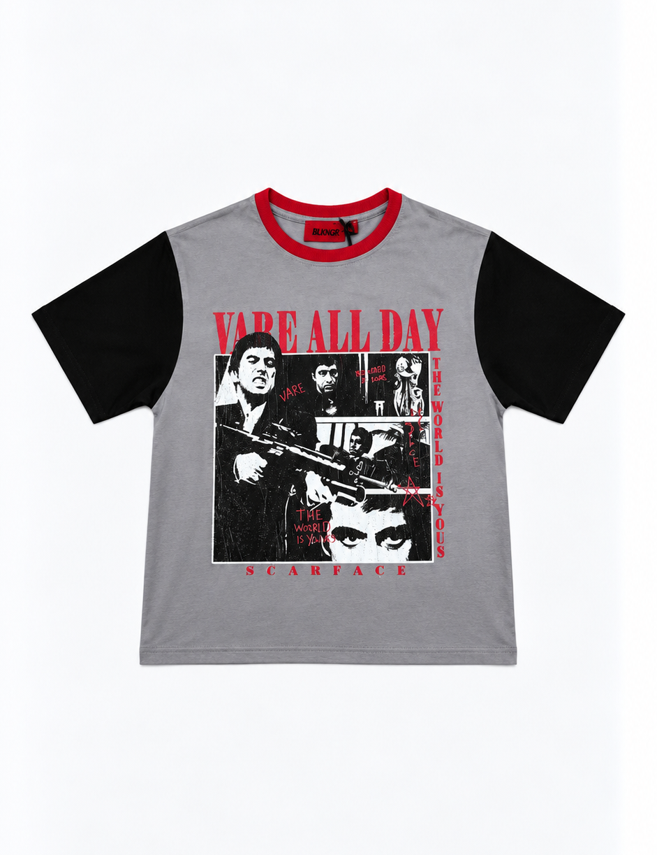 T-Shirt Scarface Junior