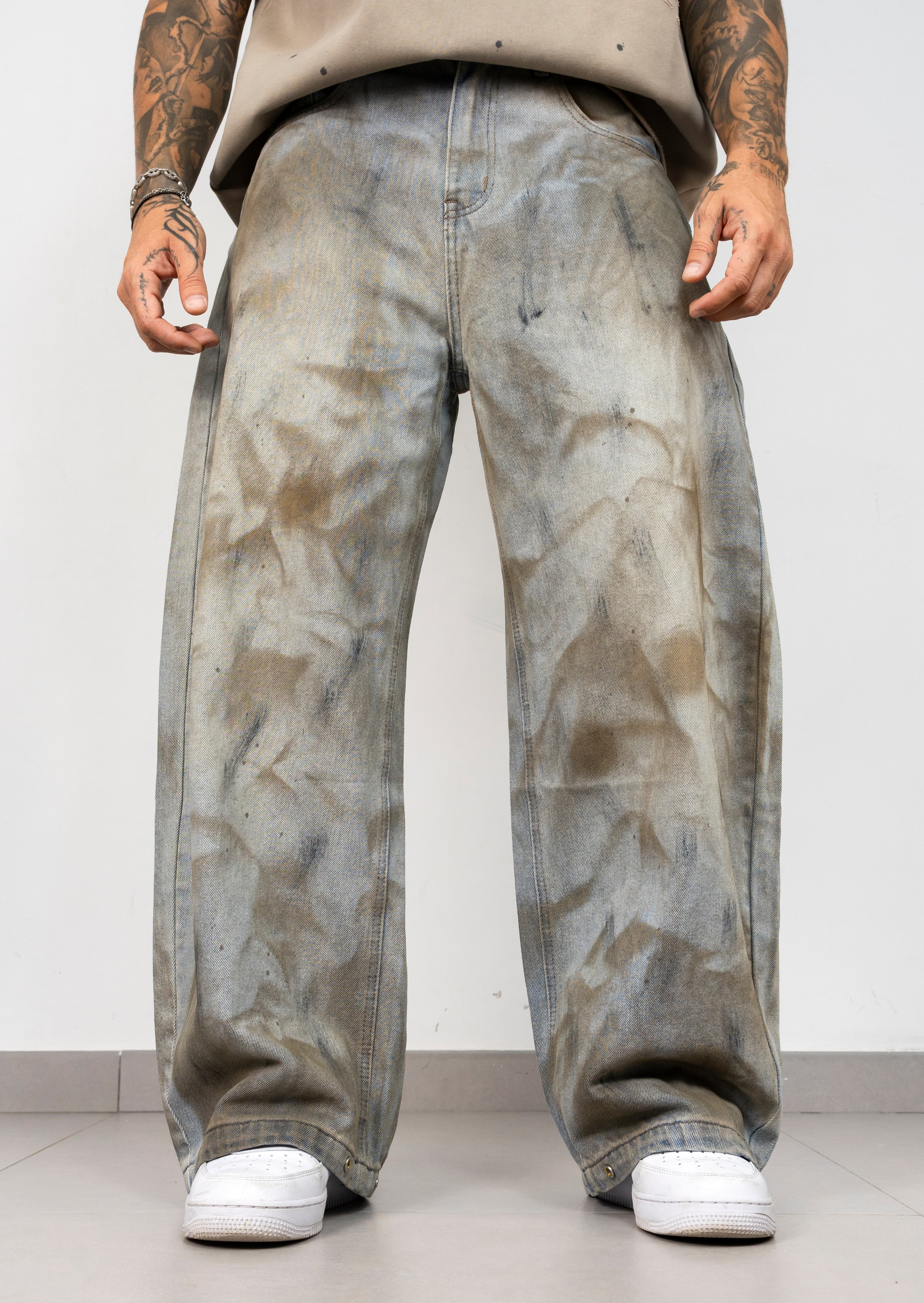 Baggy washed