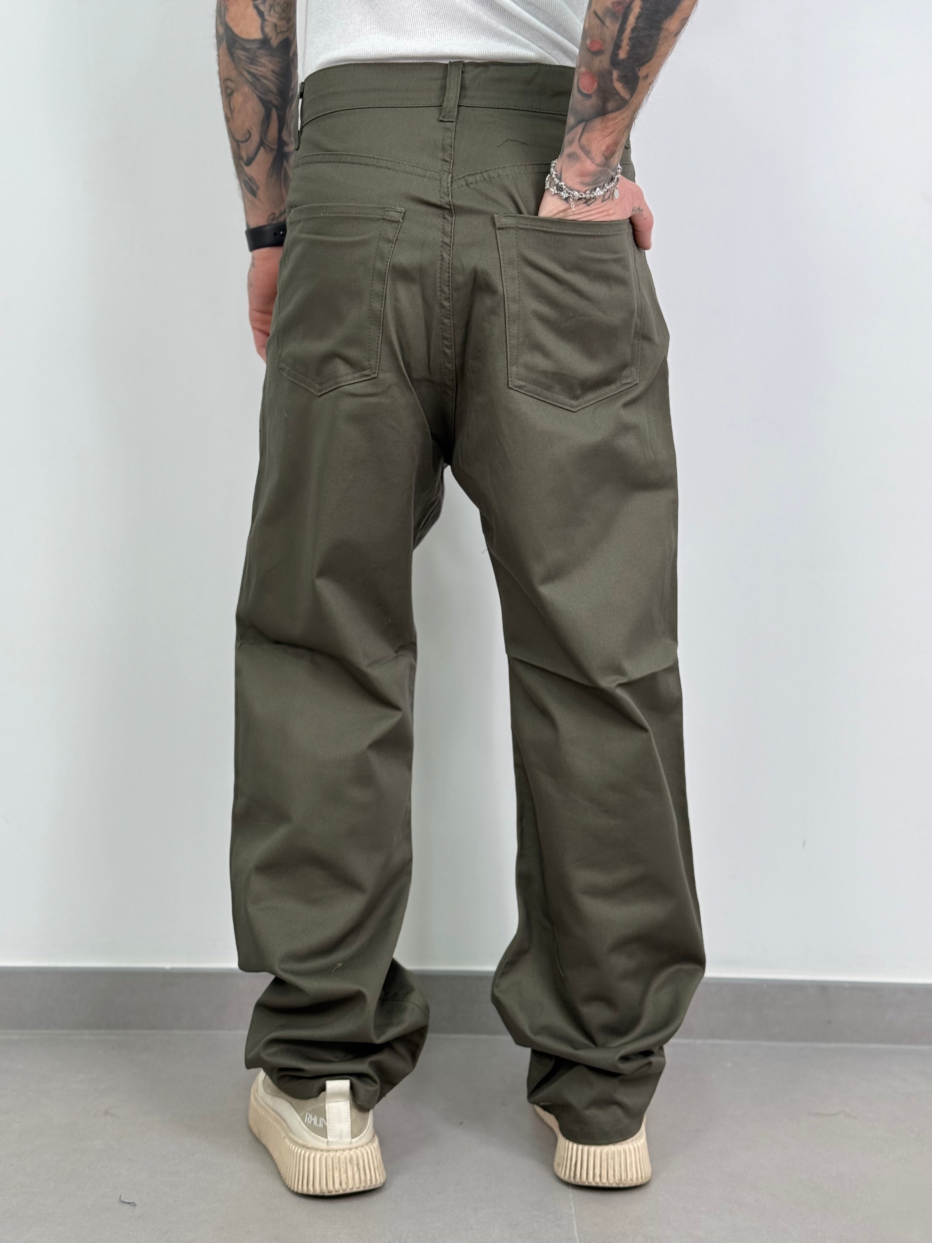 Baggy basic bull