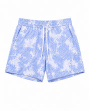 Coordinato mare Fantasia azzurro cielo Back Label