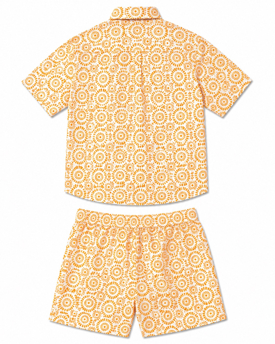 Coordinato mare fantasia solare arancio Island coco