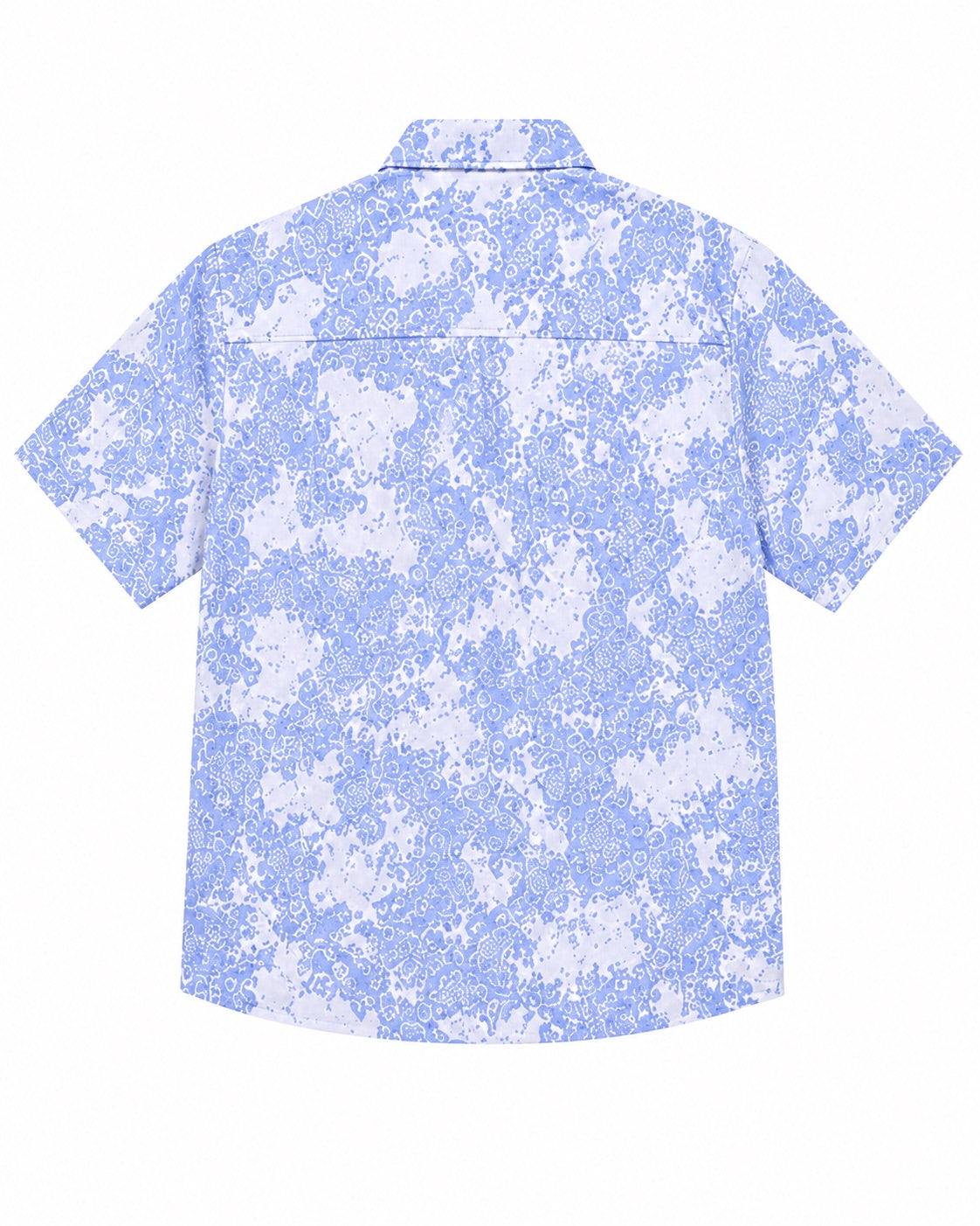 Coordinato mare Fantasia azzurro cielo Back Label