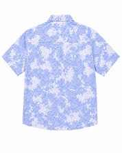 Coordinato mare Fantasia azzurro cielo Back Label