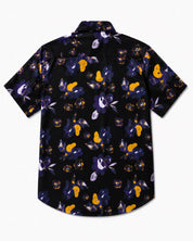 Coordinato mare floreale nero viola Island Coco
