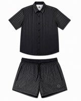Coordinato poins degrade nero island coco