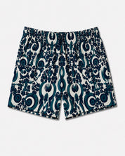 coordinato da mare Retro blu black label