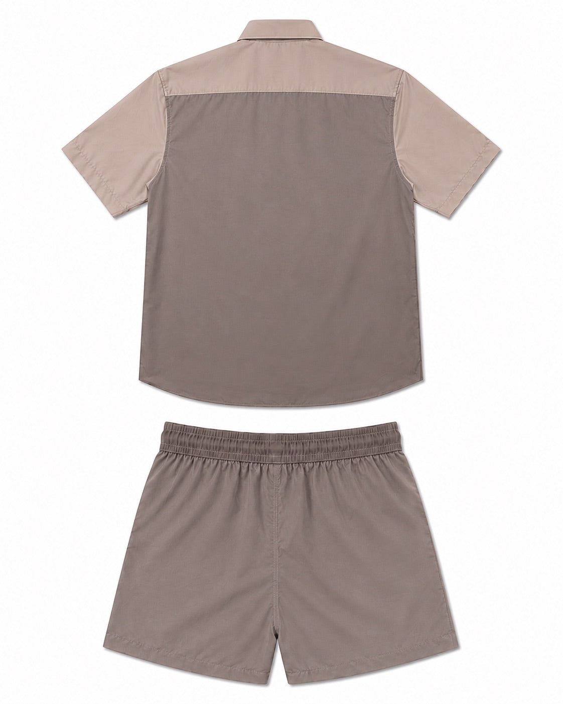 Coordinato mare  Taupe Bicolor island coco