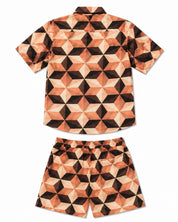 coordinato mare geometrico terra Island coco