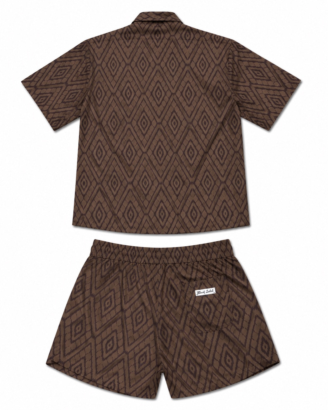 Coordinato mare tribal brown Black label