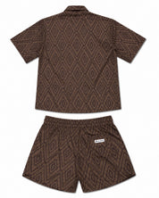 Coordinato mare tribal brown Black label