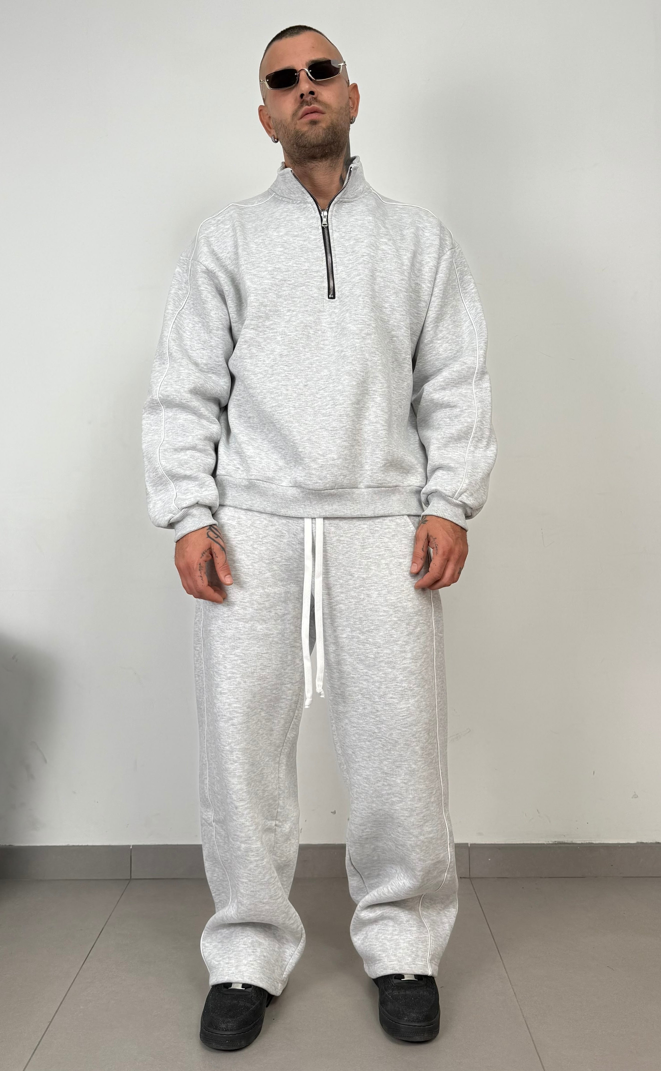 Tuta Profilo Zip