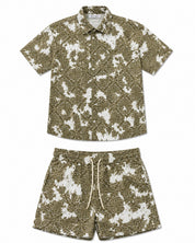 Coordinato mare sand mosaic Black label