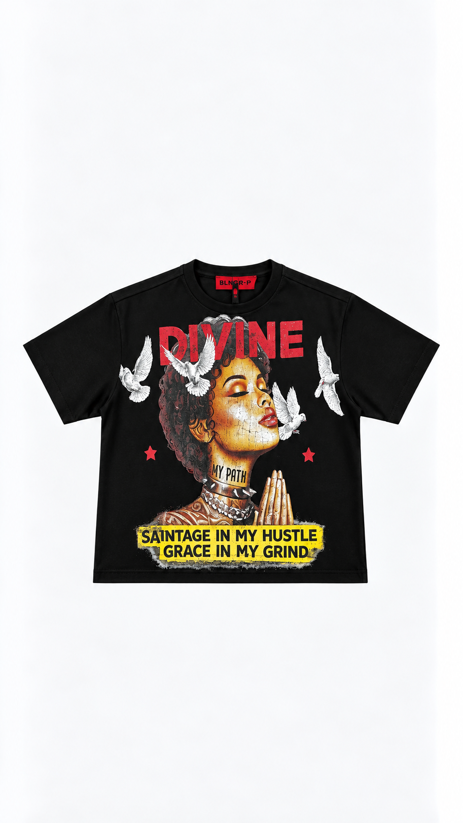 T-Shirt Divine Face Junior