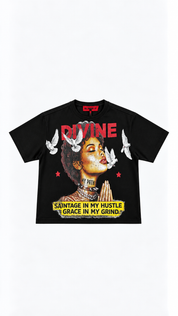 T-Shirt Divine Face Junior