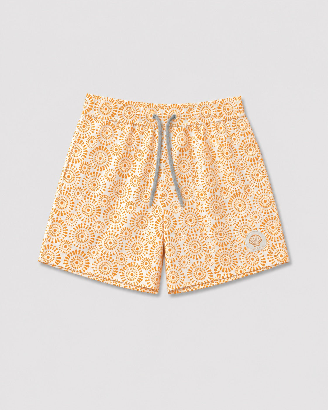 Coordinato mare fantasia solare arancio Island coco
