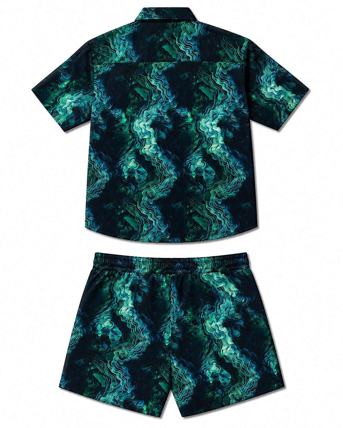 Coordinato mare Ocean Marble island coco