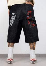 Bermuda Denim Koi lavaggio zero