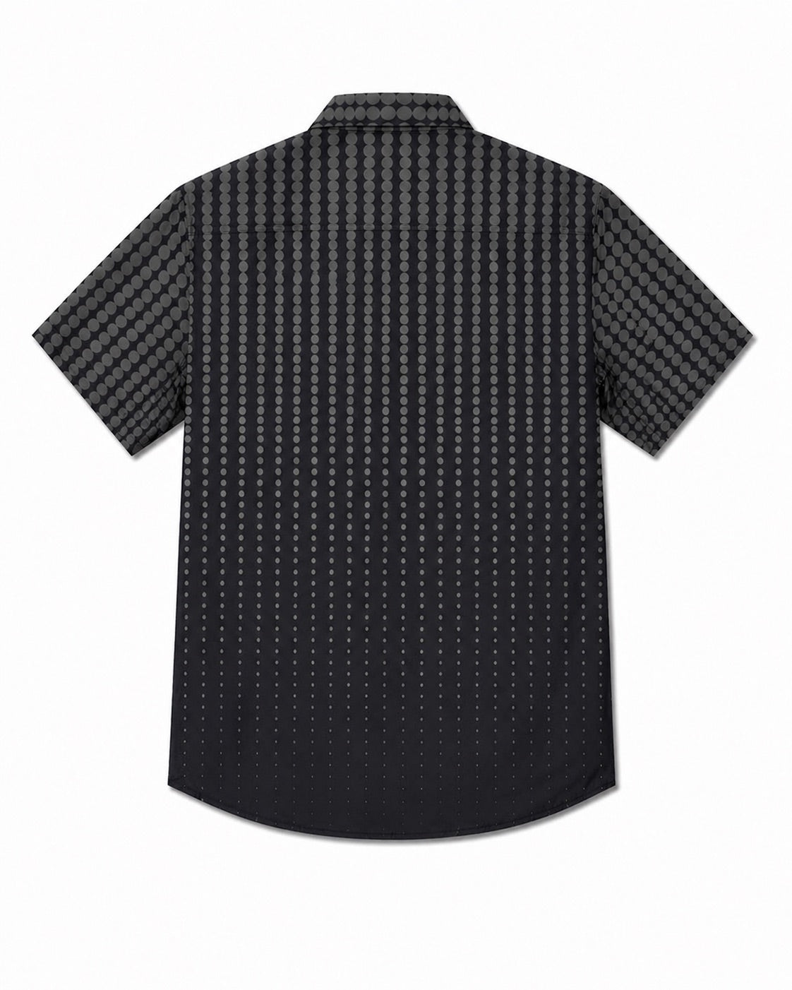Coordinato poins degrade nero island coco