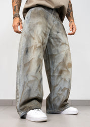Baggy washed