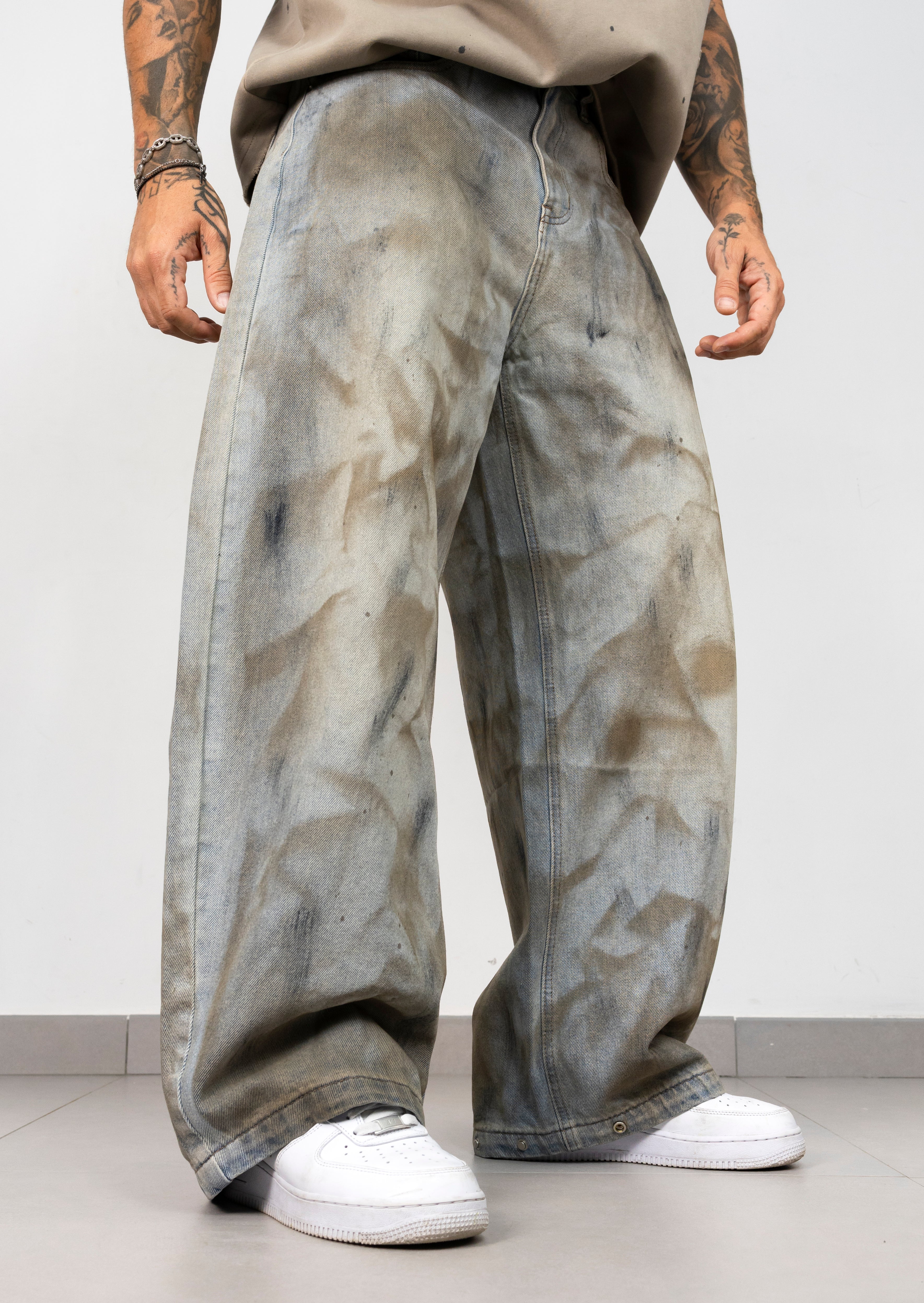 Baggy washed