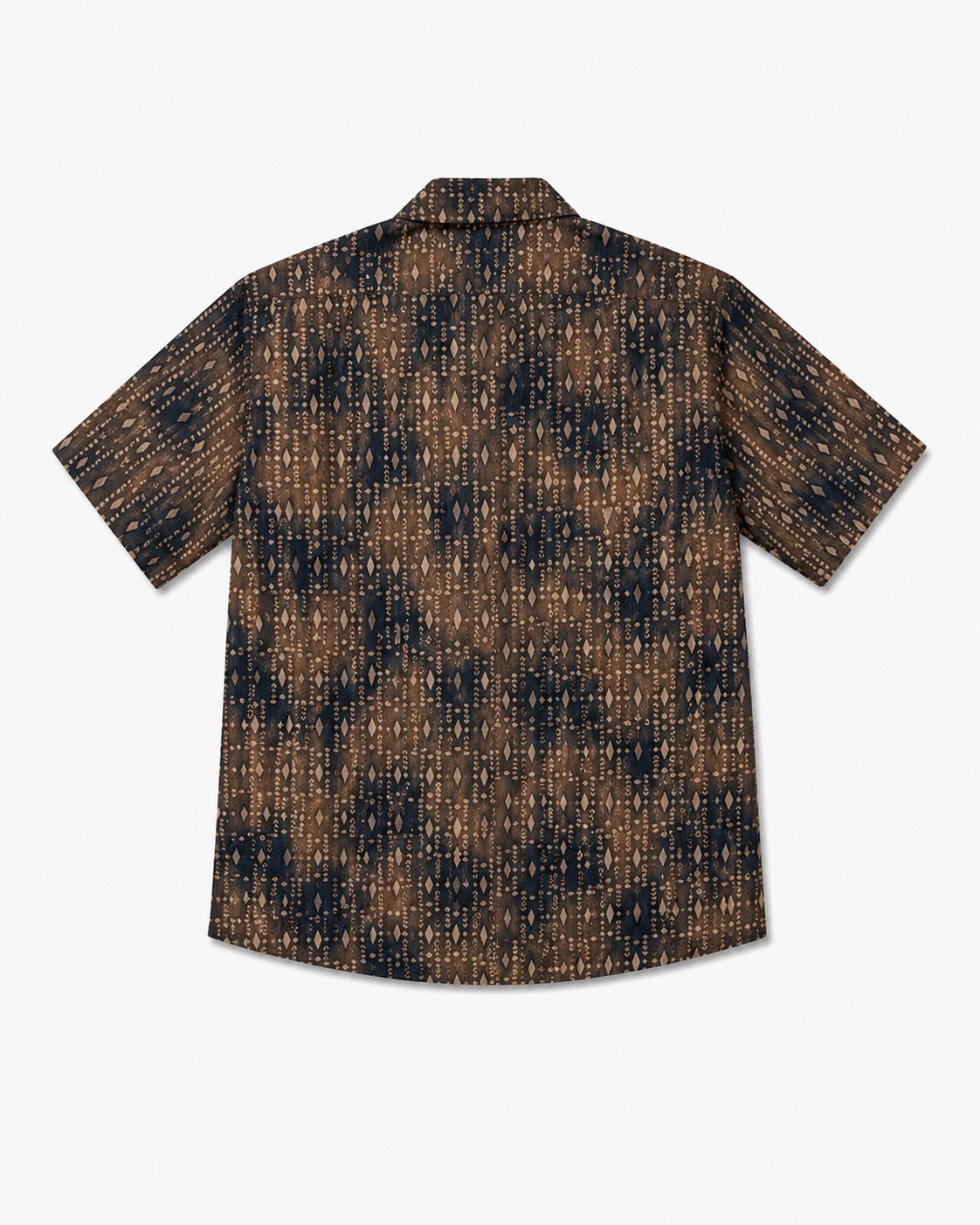 Coordinato Mare Marrone Fantasia Geometrica Black label