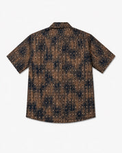Coordinato Mare Marrone Fantasia Geometrica Black label