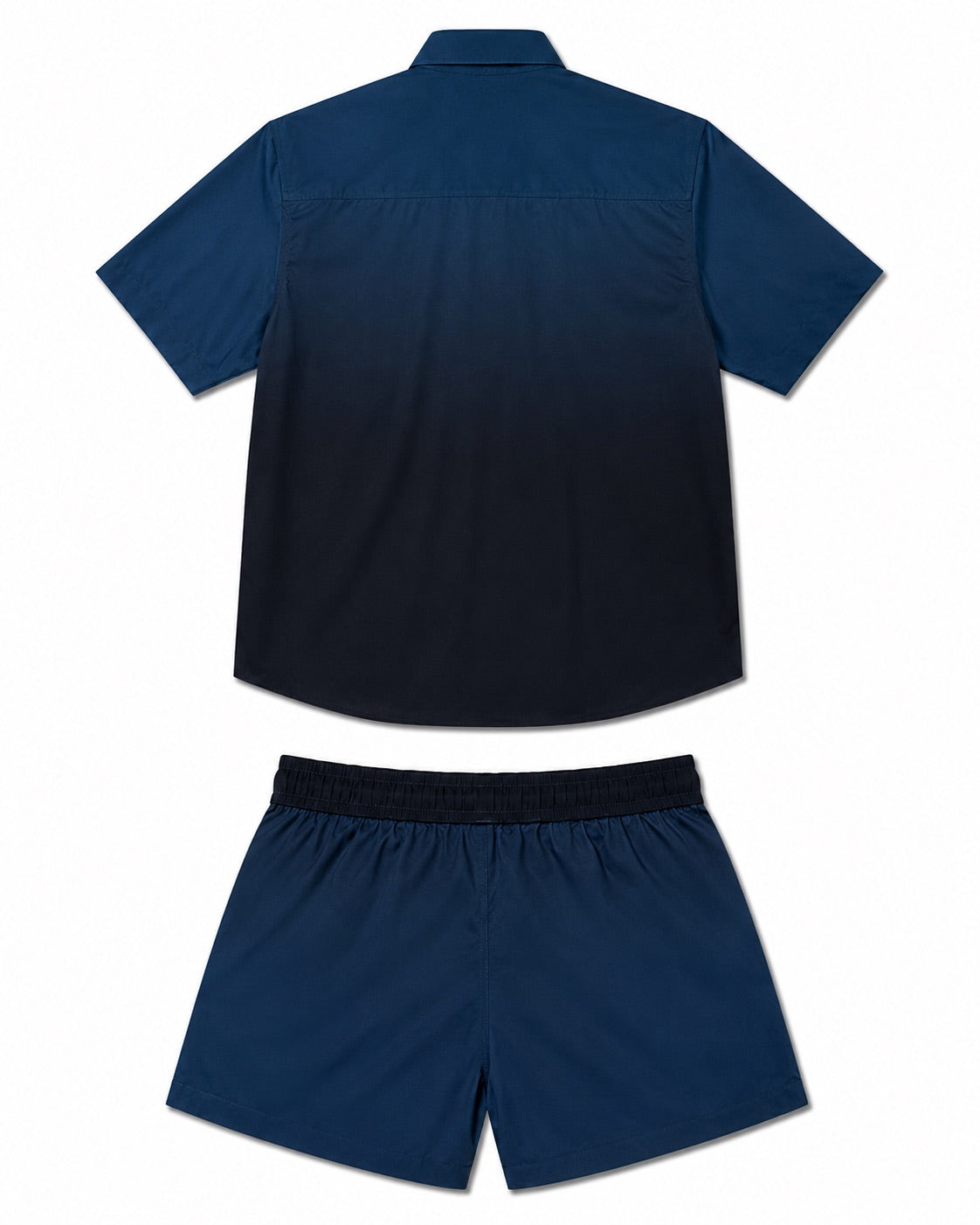 Coordinato mare degrado blu Navy Island coco