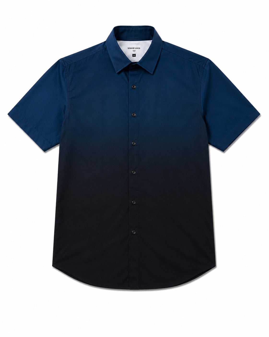 Coordinato mare degrado blu Navy Island coco