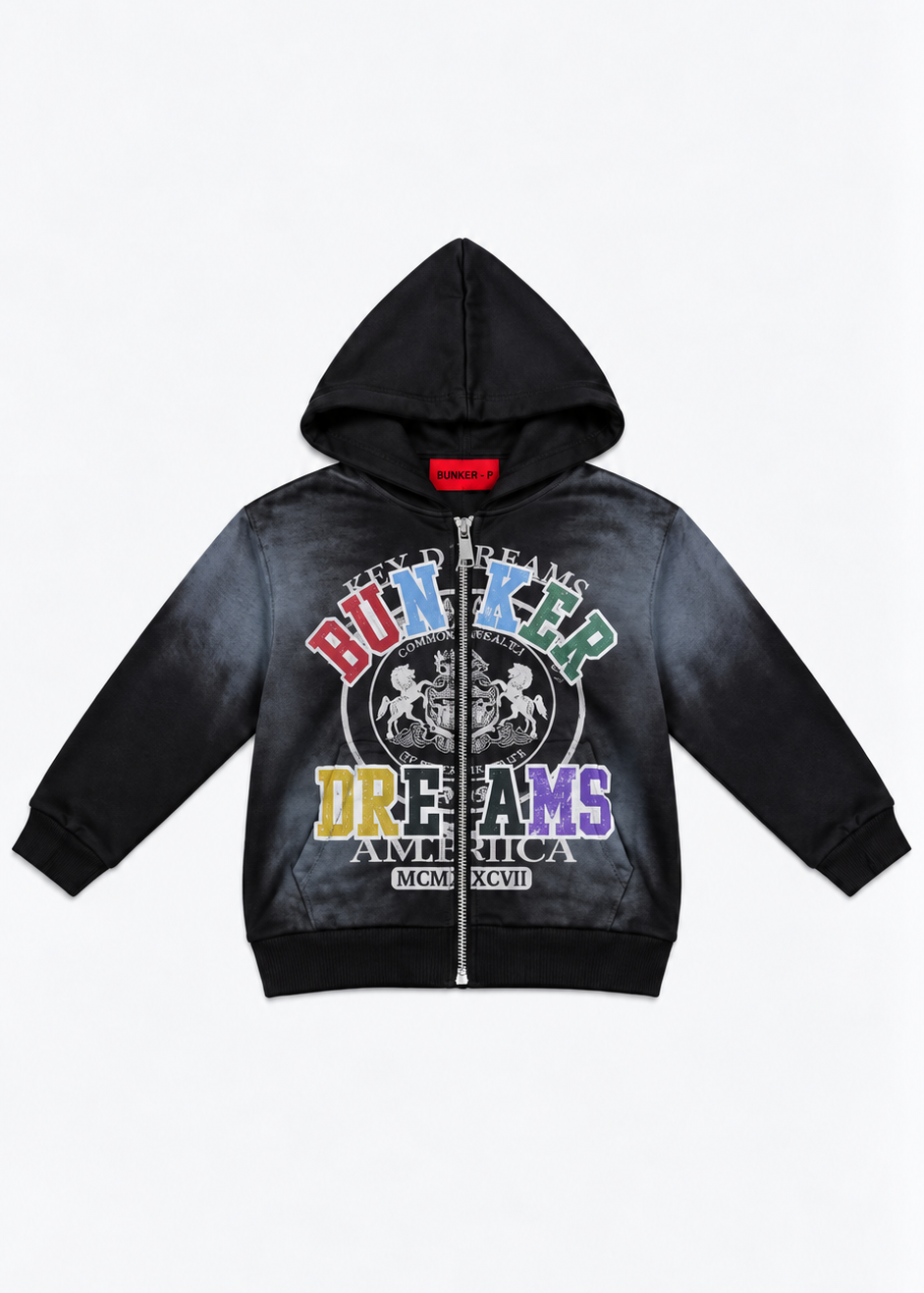 Hoodie Zip Bnk Dreams Strass Junior