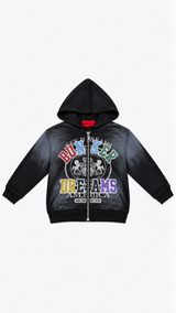 Hoodie Zip Bnk Dreams Strass Junior