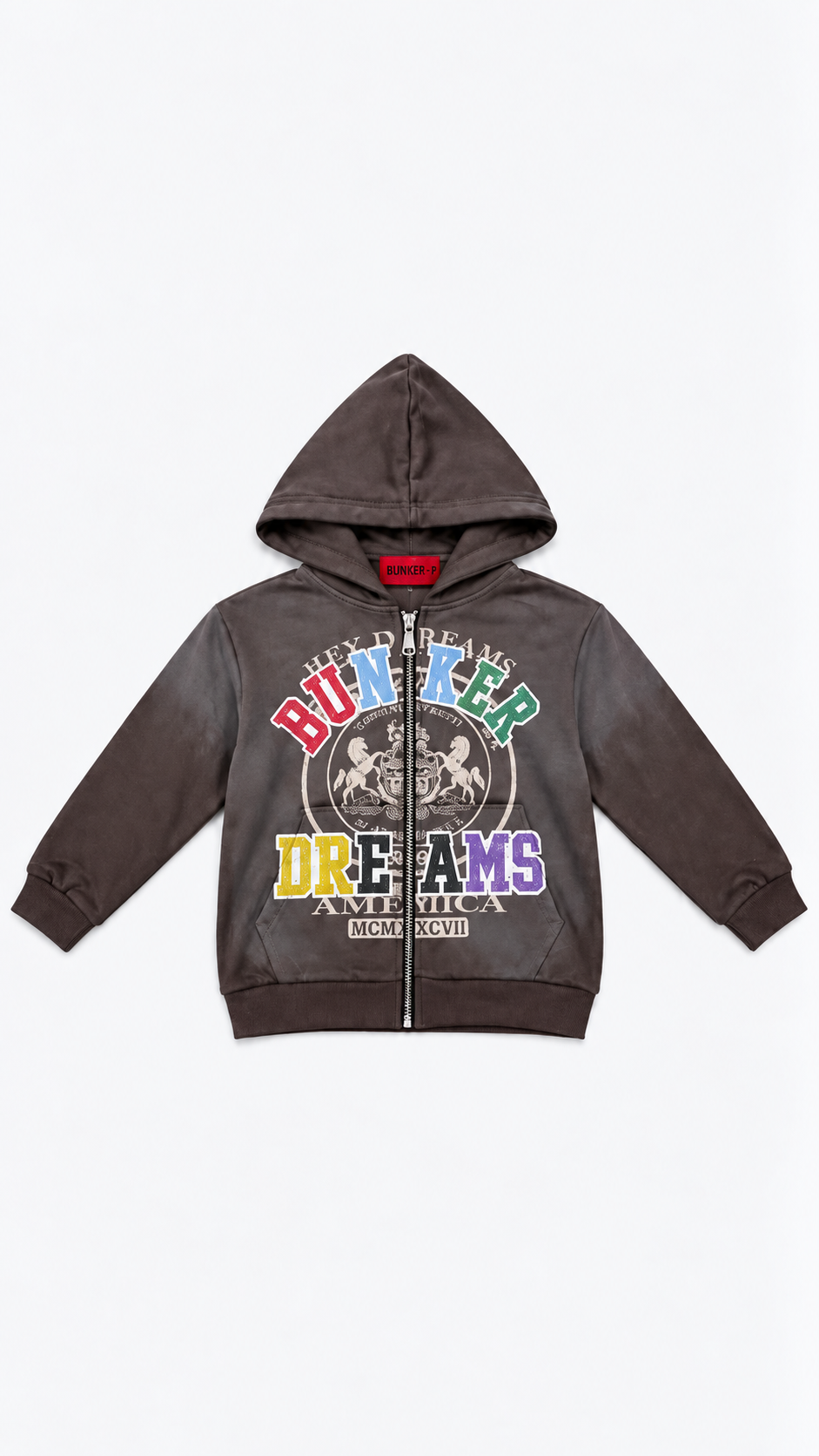 Hoodie Zip Bnk Dreams Strass Junior