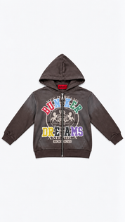 Hoodie Zip Bnk Dreams Strass Junior