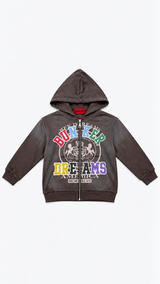 Hoodie Zip Bnk Dreams Strass Junior