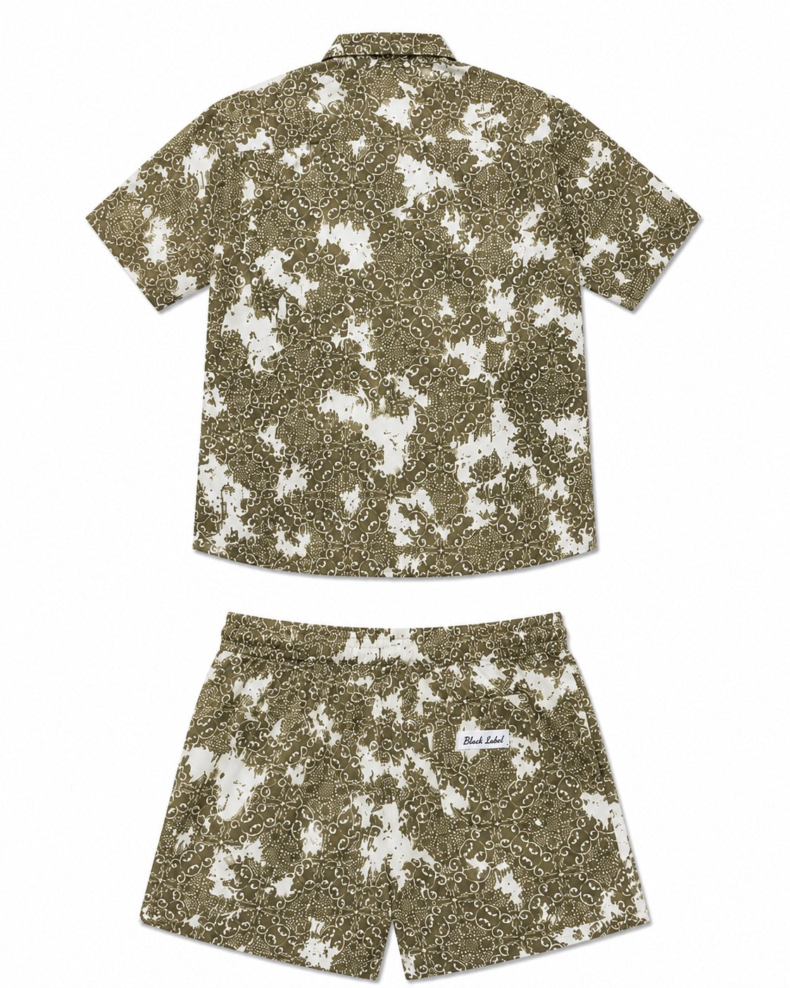 Coordinato mare sand mosaic Black label