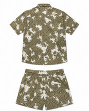 Coordinato mare sand mosaic Black label