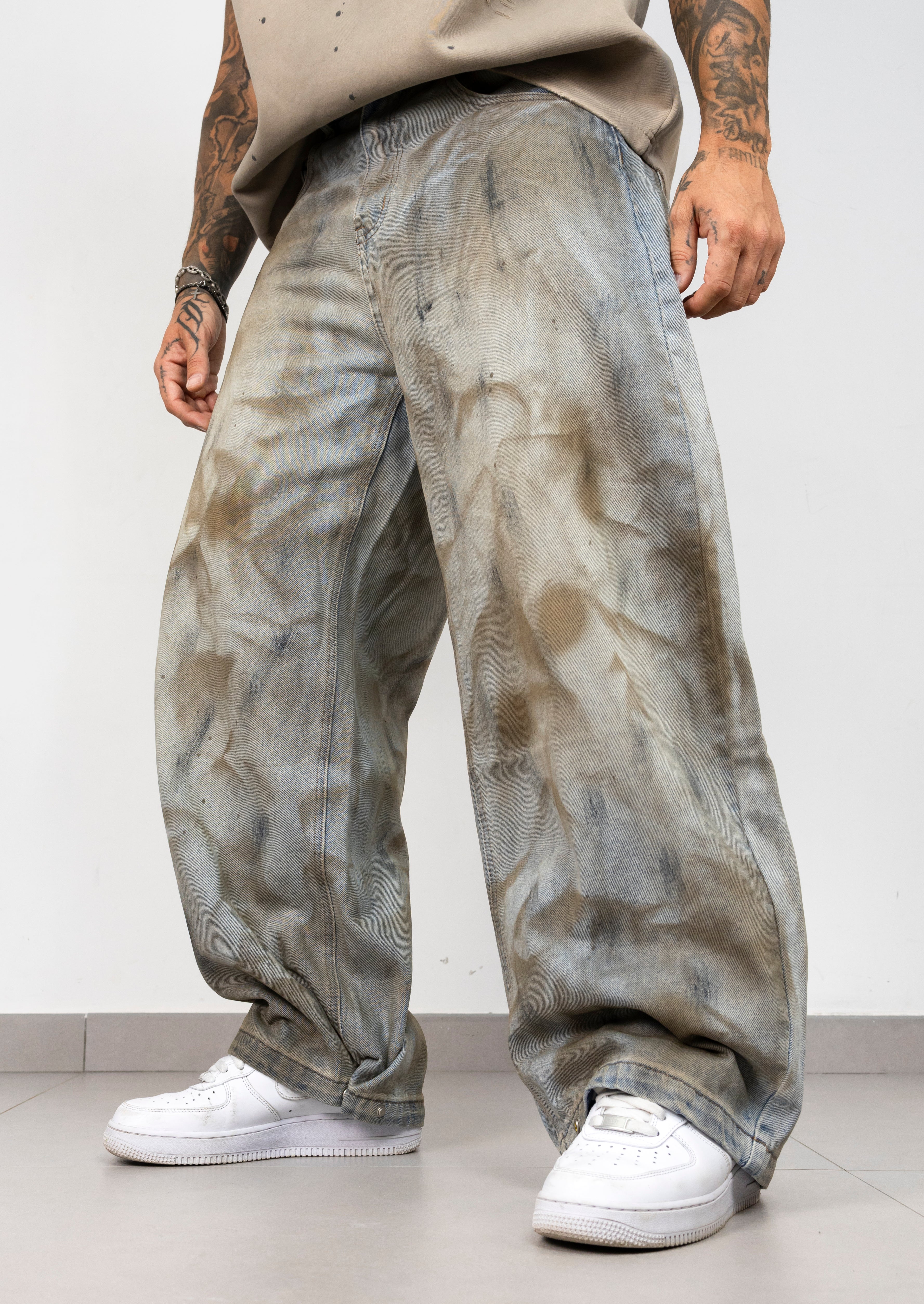 Baggy washed
