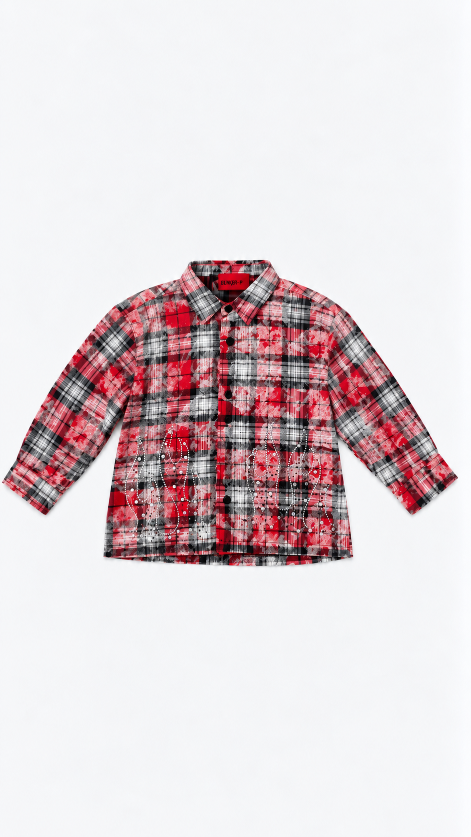 Camicia Flames Junior