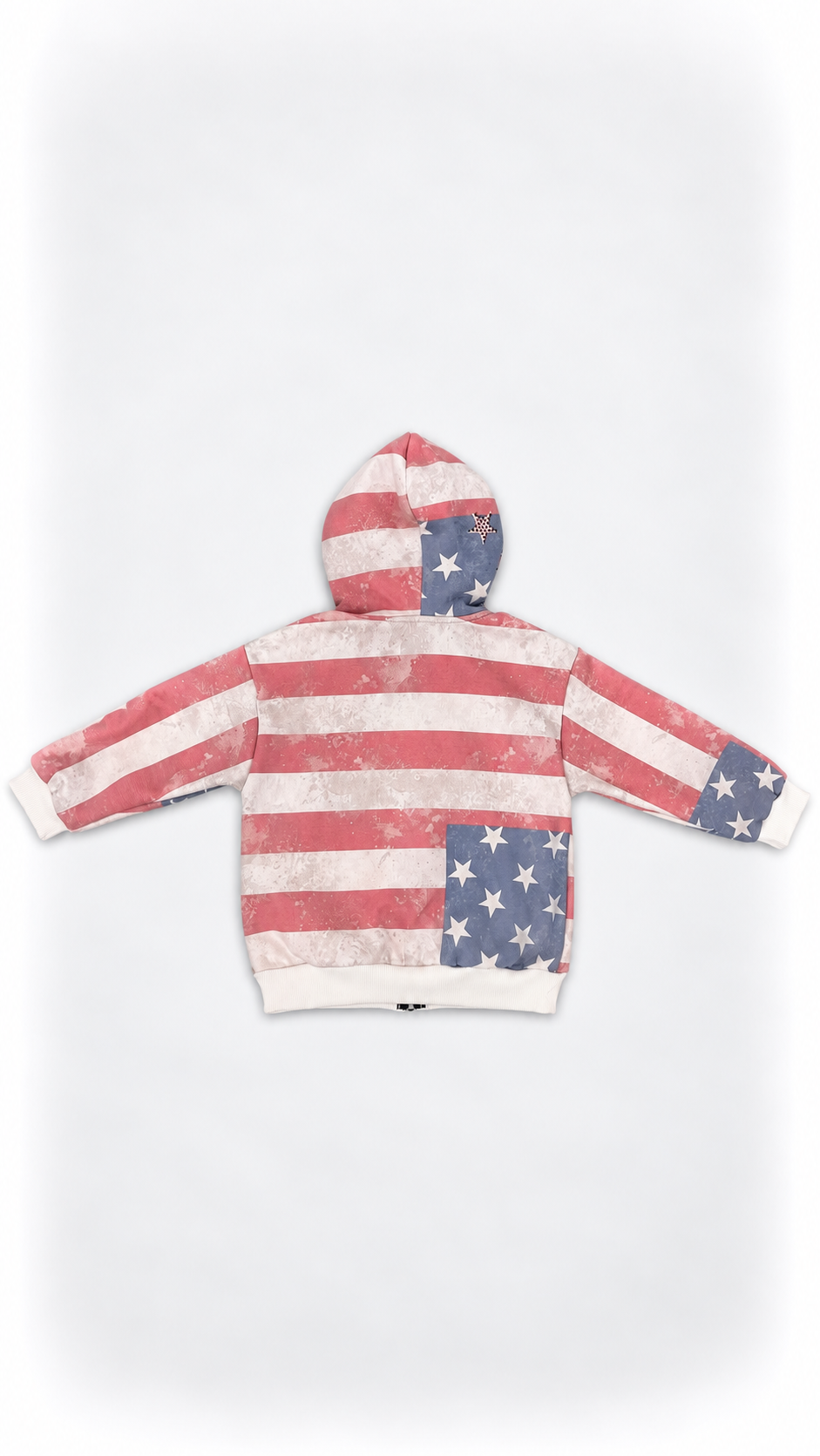 Felpa Zip America Star Junior